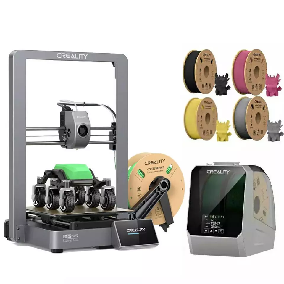 ABS 3D Printer + Filament