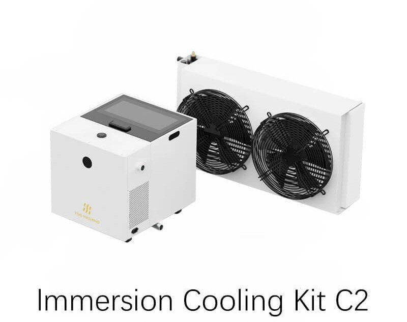 Immersion Cooling Kit C2 2 Plus Oil