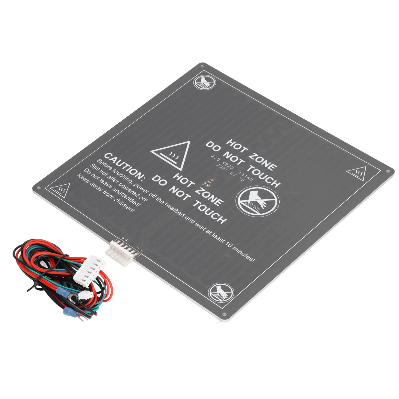 Plate Surface Aluminum Heated Mat